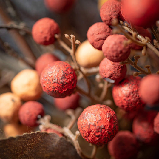 WARM FALL BERRY PICK SET OF 3