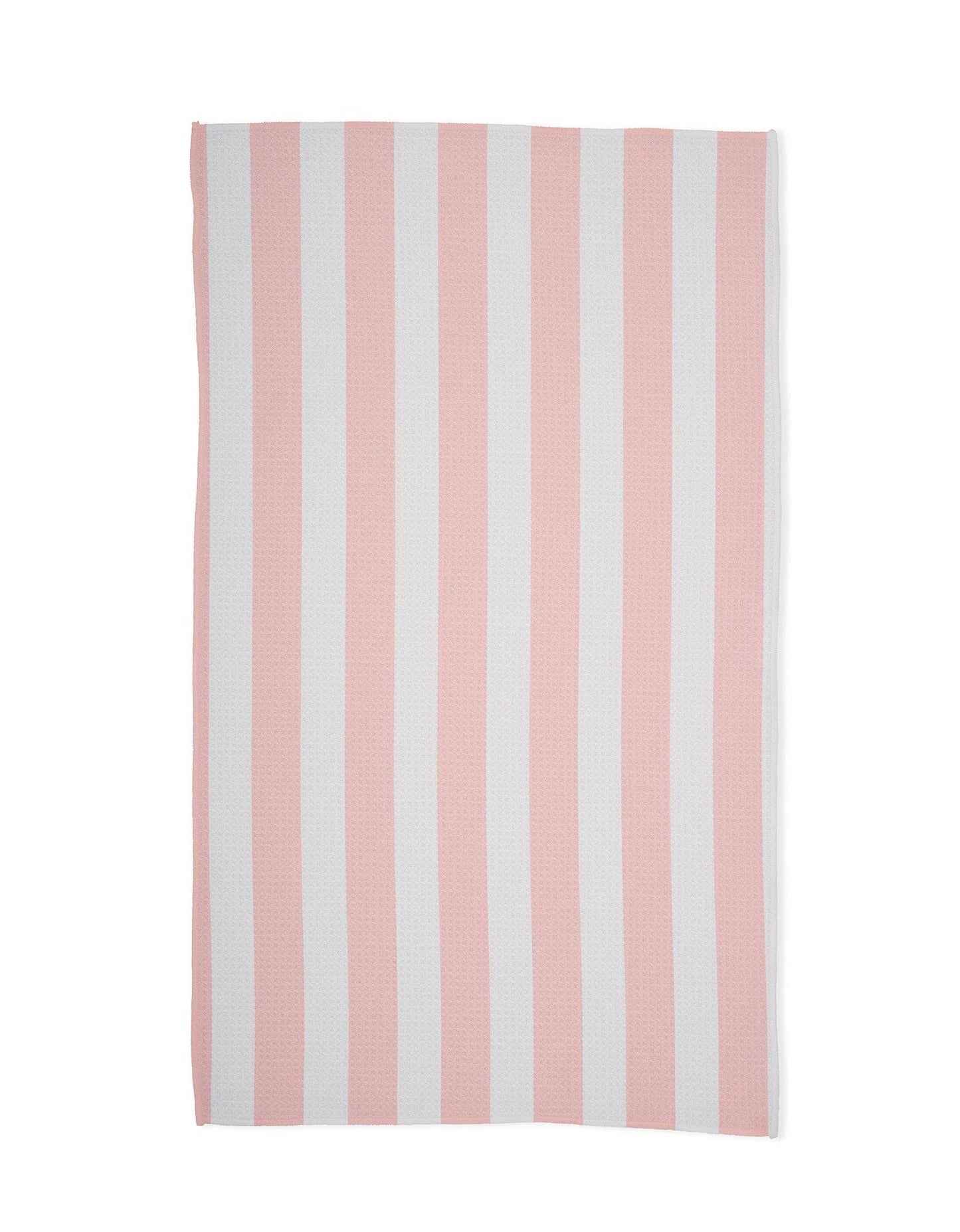 Summer Bold Pink Tea Towel