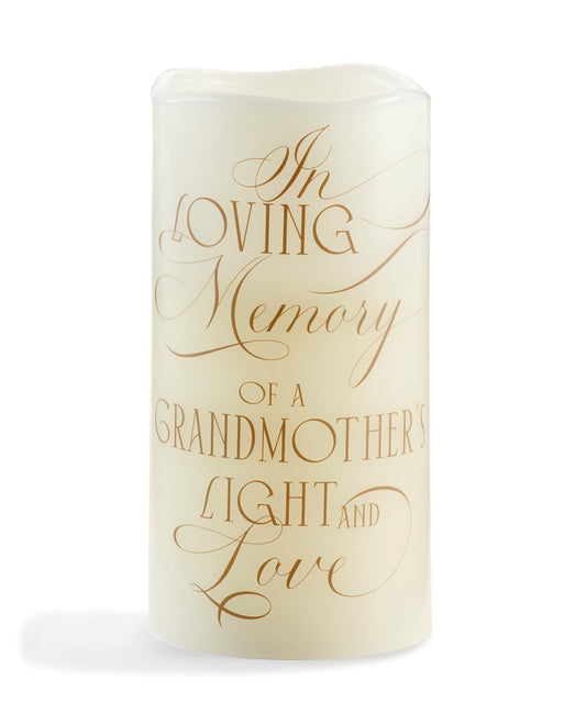 Grandmother Flameless LED Candle