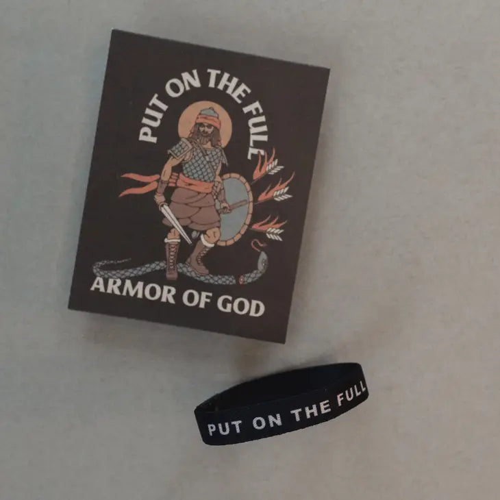 Full Armor of God Men's Bracelet