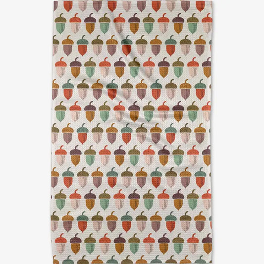 Filbert Geometry Tea Towel