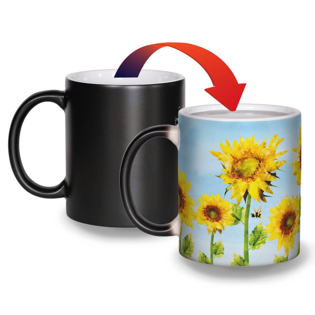 Matte Color Changing Mug - My Sunshine