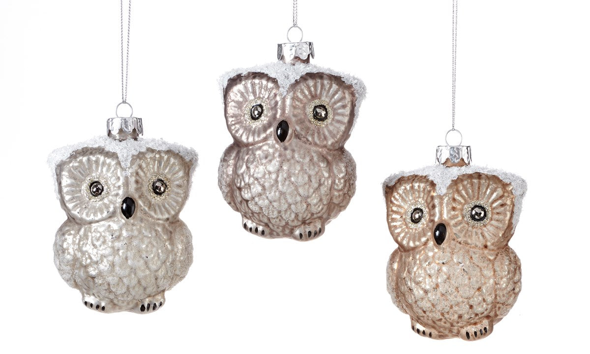 Owl Ornament