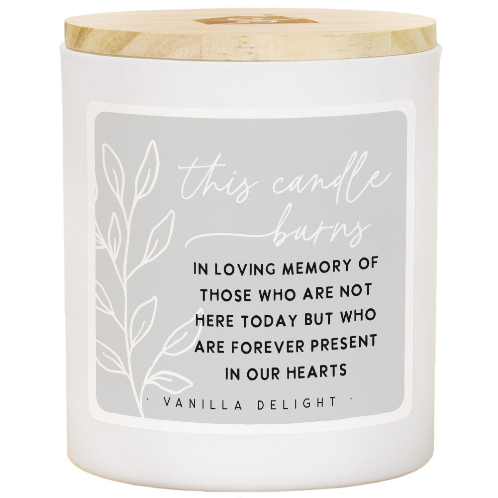 In Loving Memory Candle