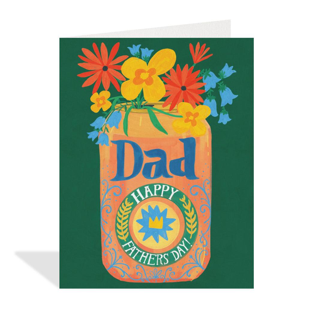 Dad Beer Card