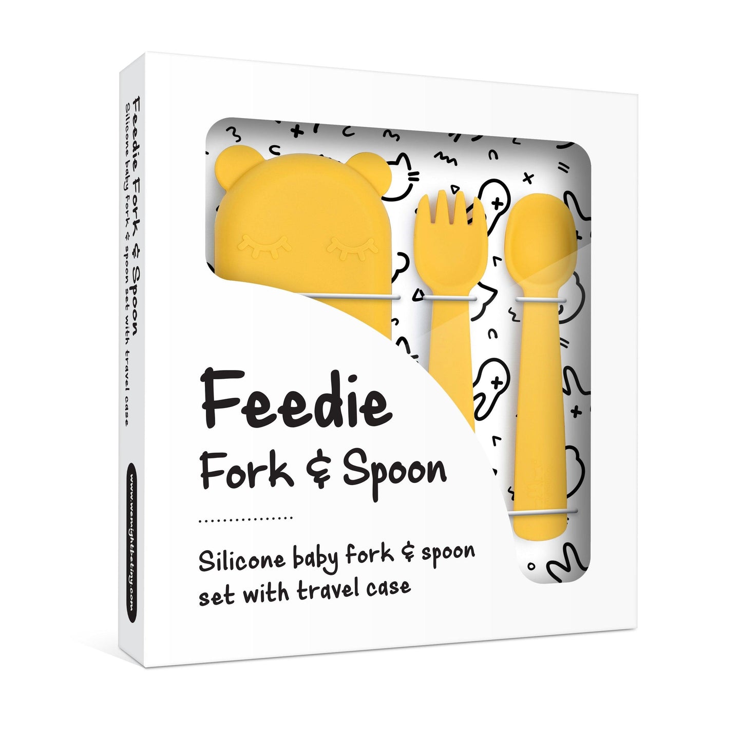 Feedie Fork & Spoon Set