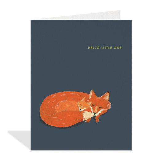 Little Fox Card