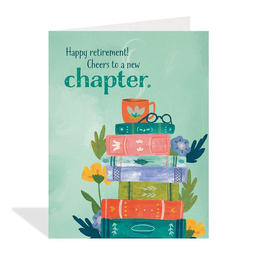 New Chapter Greeting Card