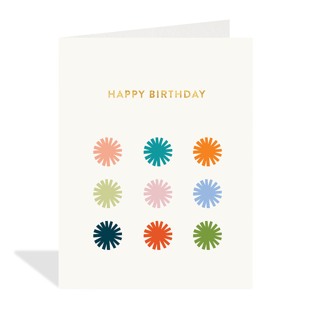 Birthday Stamps Card