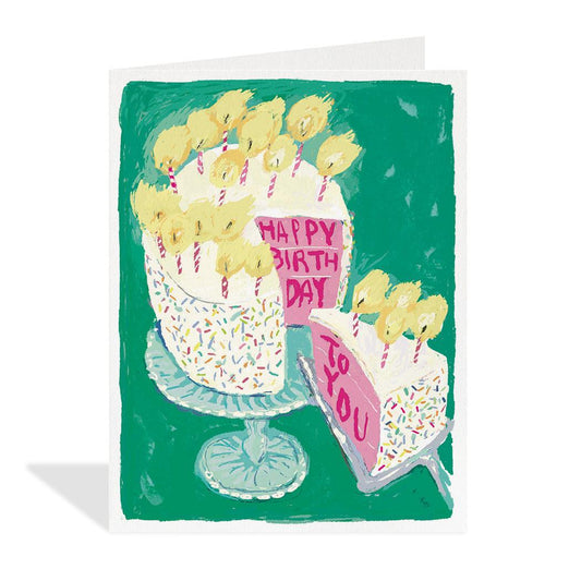 Cake Slice Card