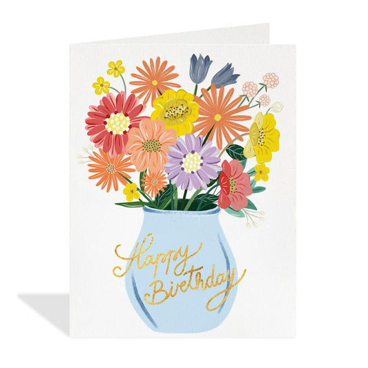 Birthday Bouquet Card