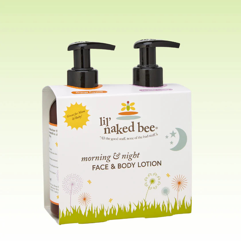 Lil' Naked Bee Face & Body Lotion