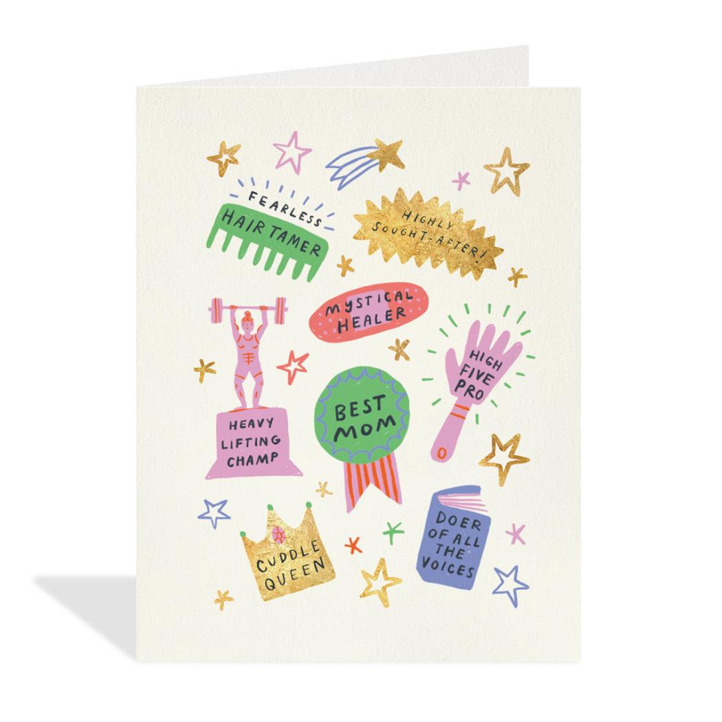 Mom Awards Card