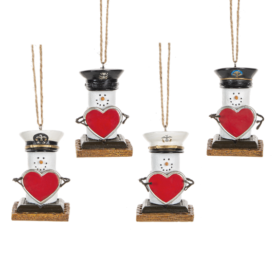 S'more Military Ornaments