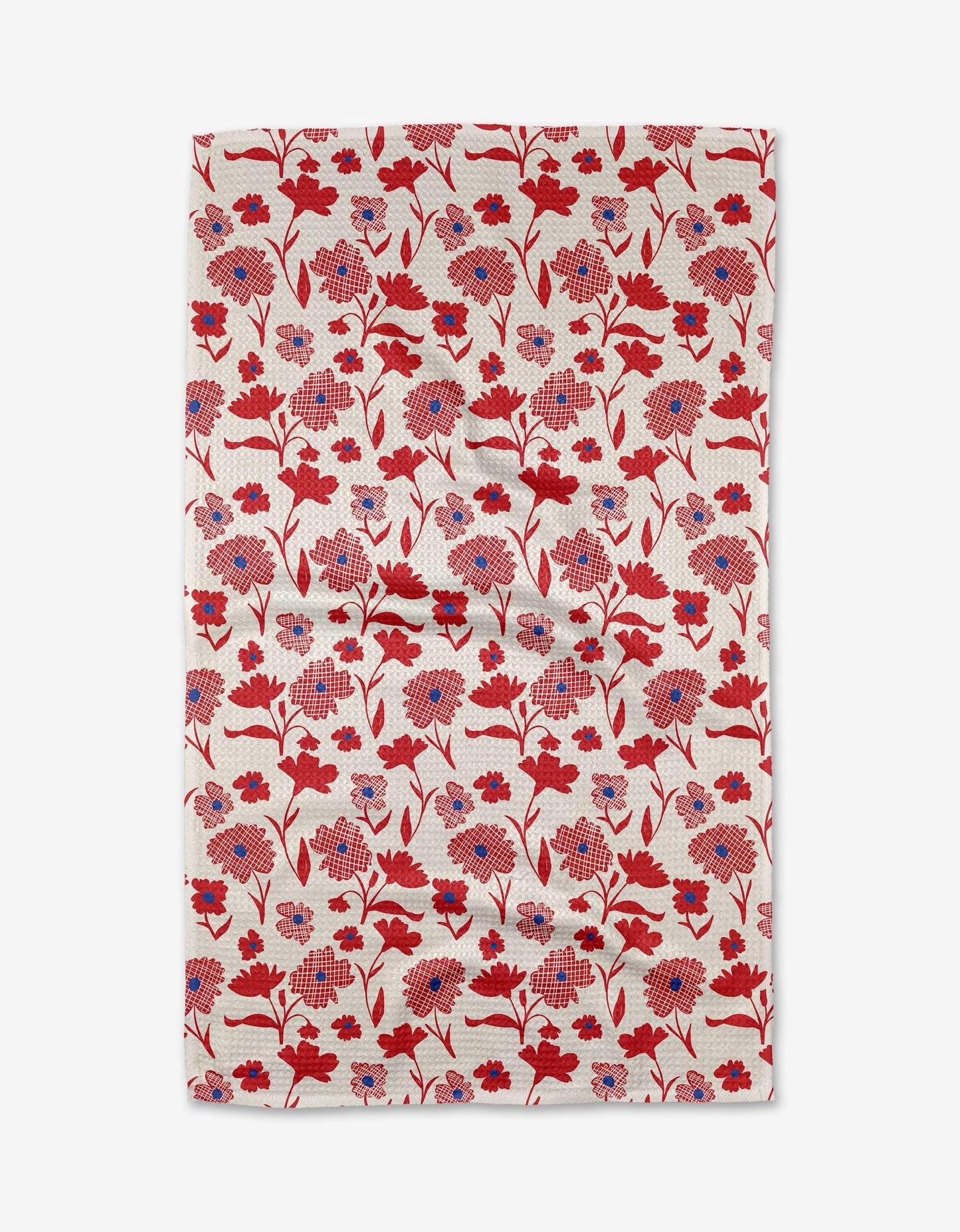 Carmine Tea Towel