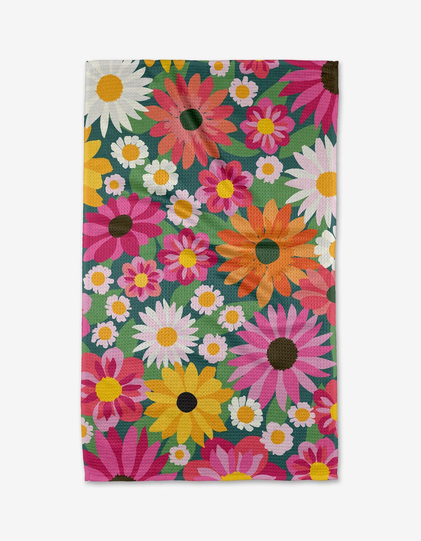 Wild Blooms Tea Towel