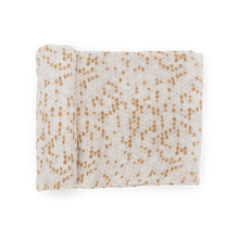 Load image into Gallery viewer, Cotton Muslin Swaddle - Honeycomb
