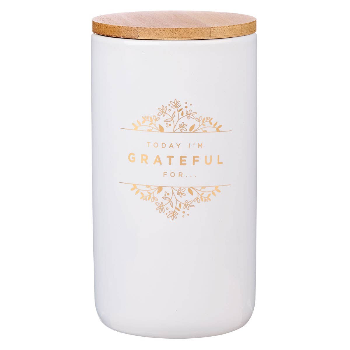 Gratitude Jar w/ Cards