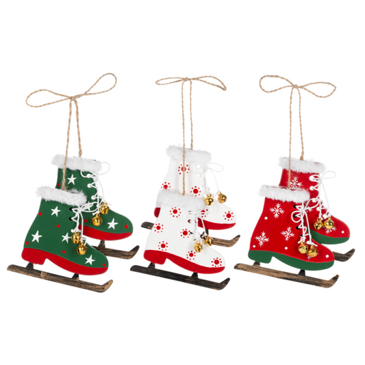 Winter Boot Ornaments