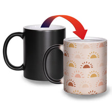 Load image into Gallery viewer, Matte Color Changing Mug - Rise &amp; Shine
