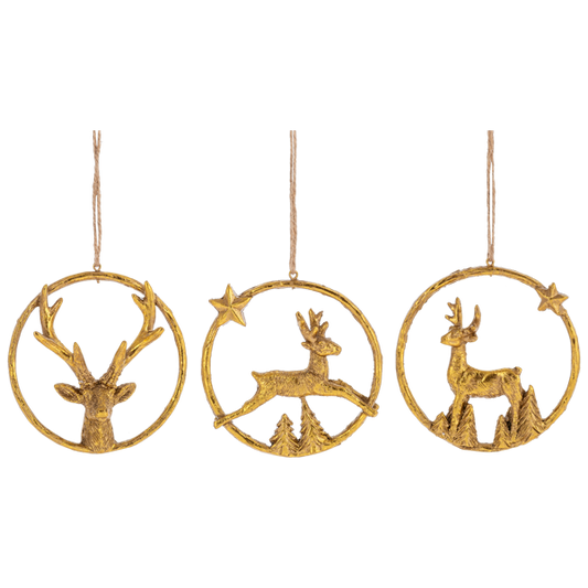 Deer ornament