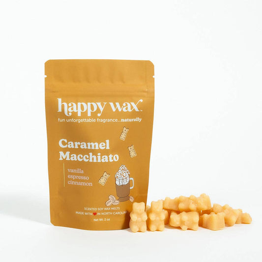 Caramel Macchiato Wax Melts - Sample Pouch (2 oz)