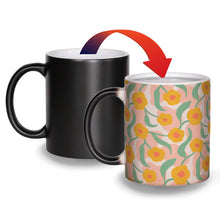 Load image into Gallery viewer, Matte Color Changing Mug - Retro Sister
