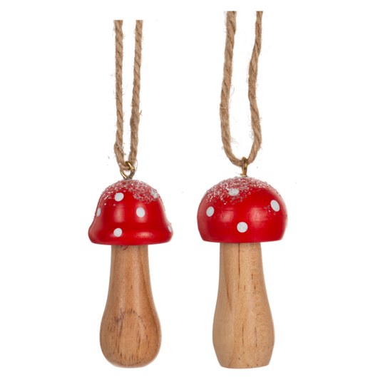 Mushroom Ornament