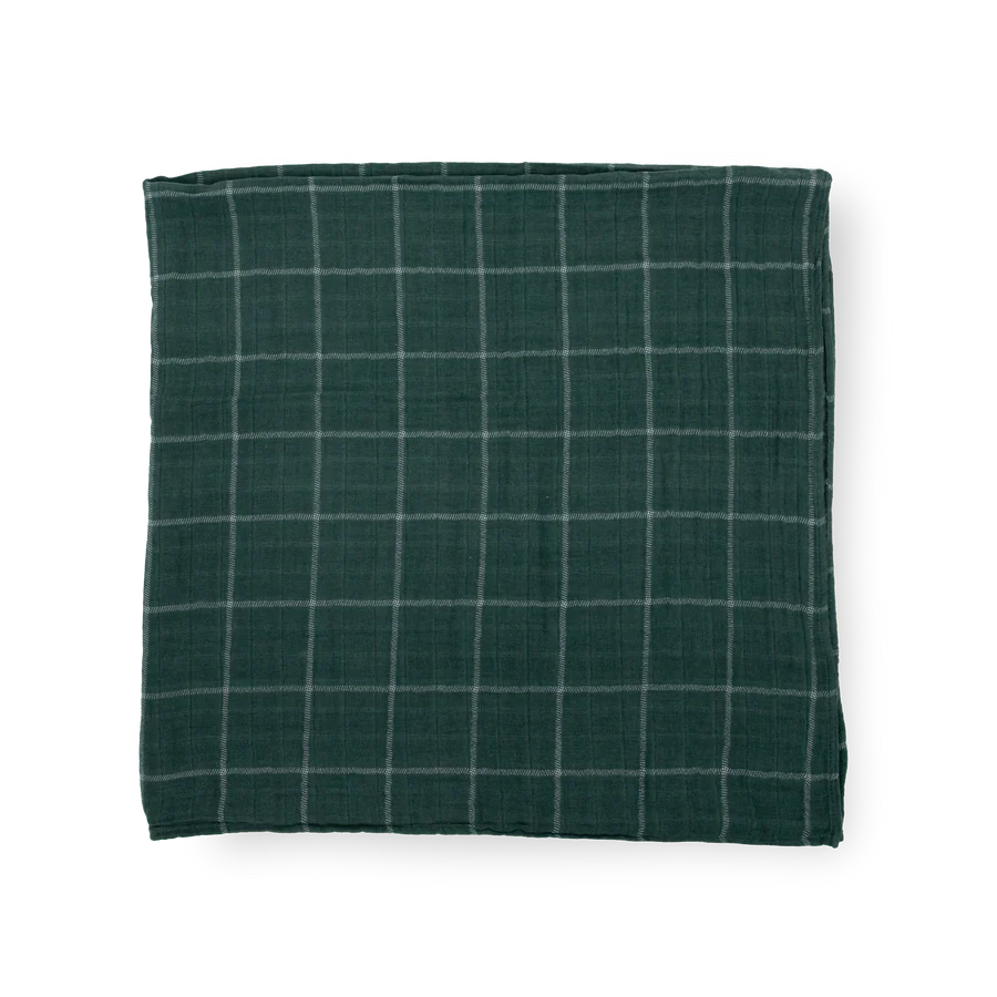 Plaid Swaddle