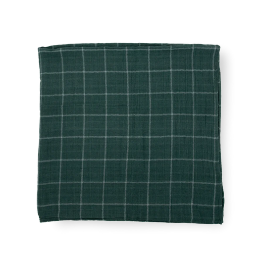 Plaid Swaddle