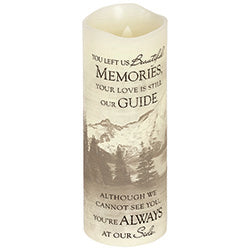 Beautiful Memories LED Candle