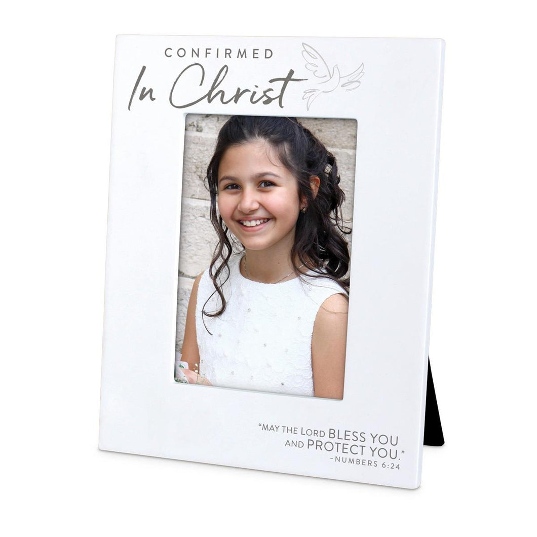 Confirmed In Christ Photo Frame
