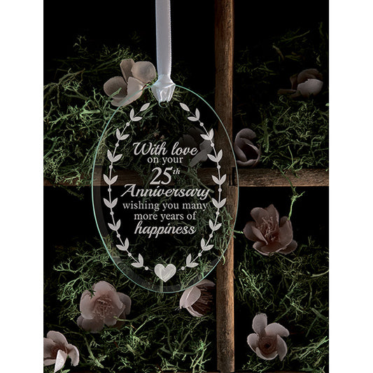 25th Anniversary Ornament