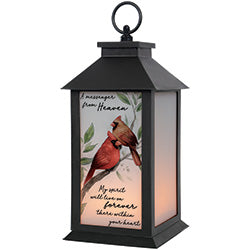 A Message From Heaven Cardinal Lantern