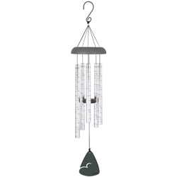 Memories 30" Sonnet Chime Memorial Quote Windchime