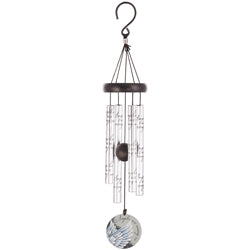 Angels 21" Sonnet Chime Memorial Quote Windchime