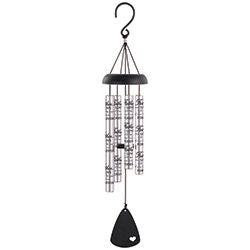 Father 21" Sonnet Chime Memorial Quote Windchime