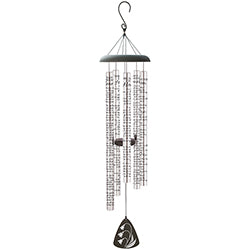 The Day I Went to Heaven 44" Sonnet Chime Quote Windchime