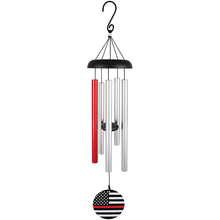 Load image into Gallery viewer, Thin Red Line 32&quot; Sonnet Windchime
