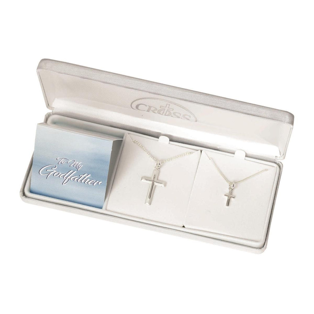 Godfather/Child Cross Necklaces