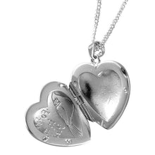 Load image into Gallery viewer, Cardinal Heart Locket
