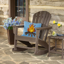 Load image into Gallery viewer, Plow &amp; Hearth Resin Adirondack Rocker
