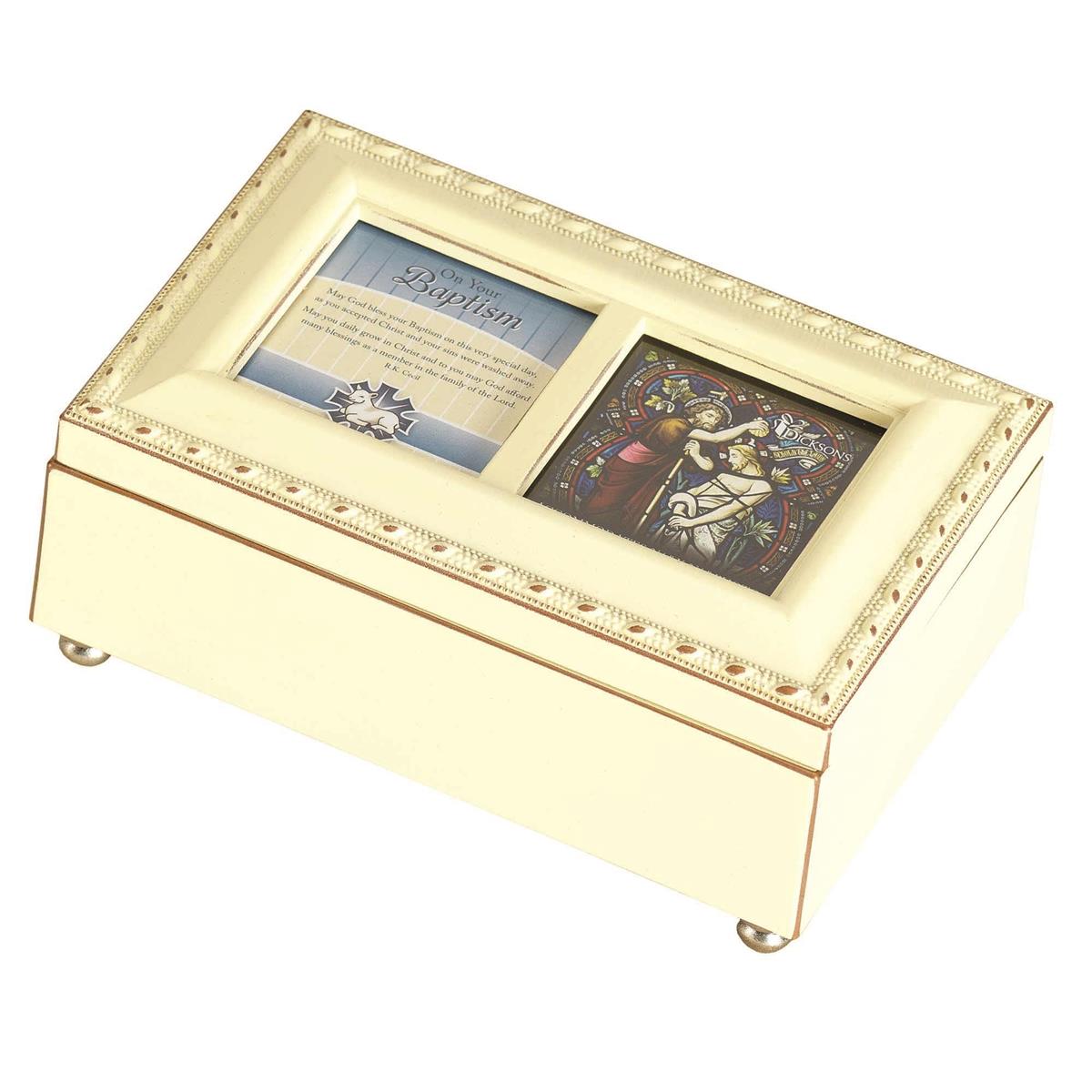 Baptism Petite Music Box