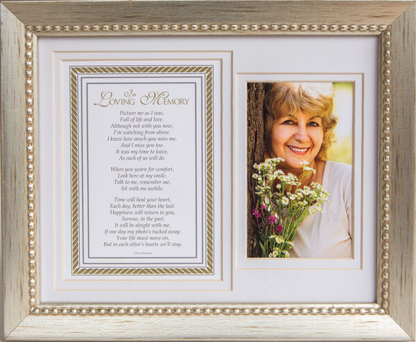 In Loving Memory Picture Frame