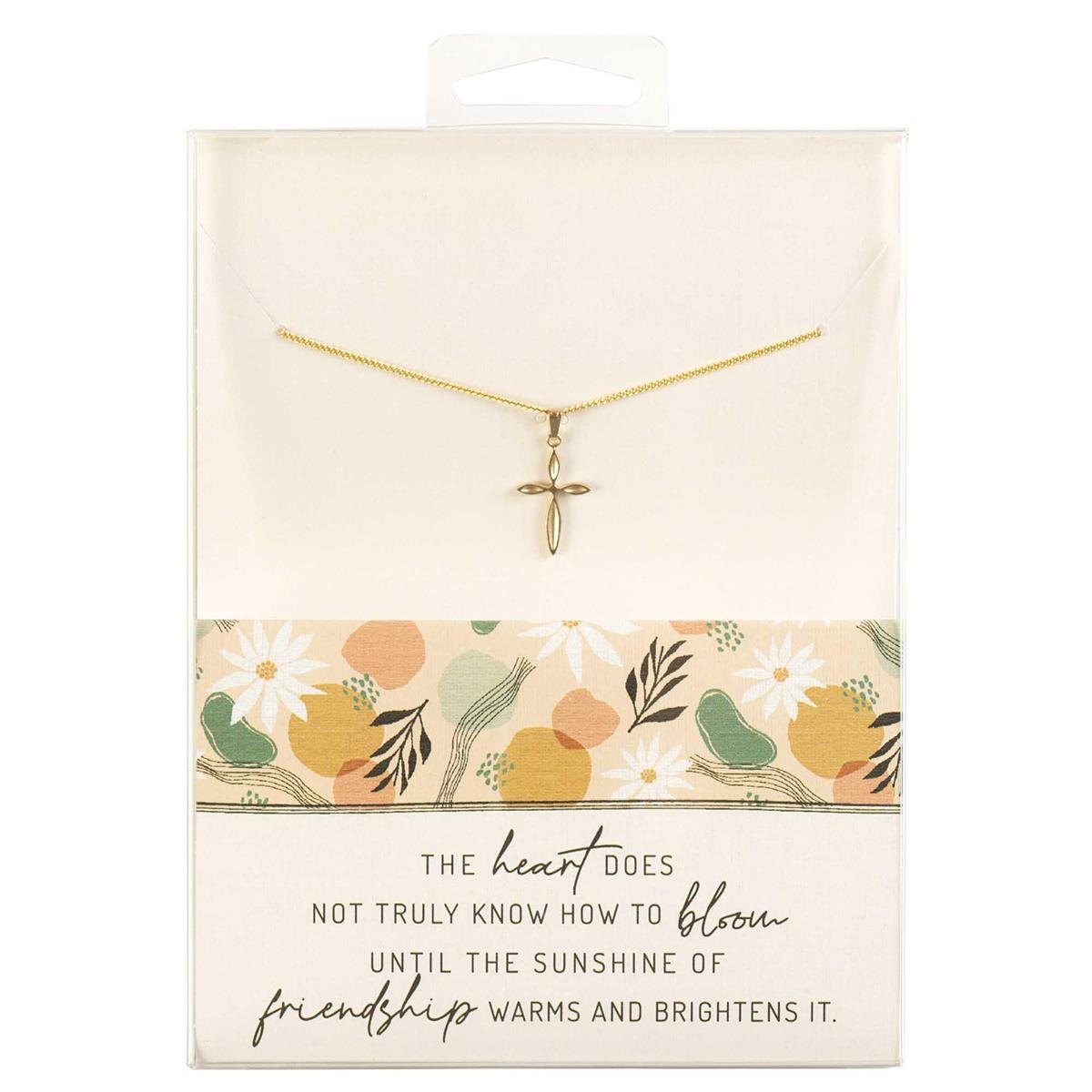 Friendship Necklace Cross