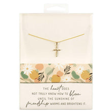Load image into Gallery viewer, Friendship Necklace Cross
