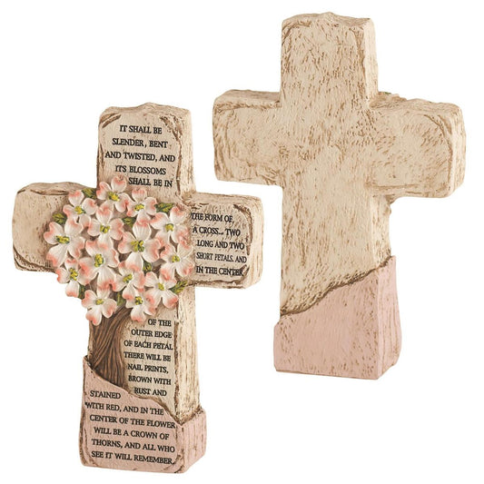 Legend of Dogwood Tabletop Cross