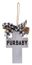 Load image into Gallery viewer, Pet Cross on Hanger-FURBABY
