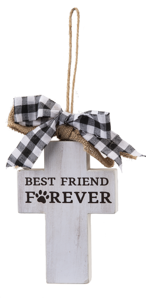 Pet Cross on Hanger-BEST FRIEND FOREVER