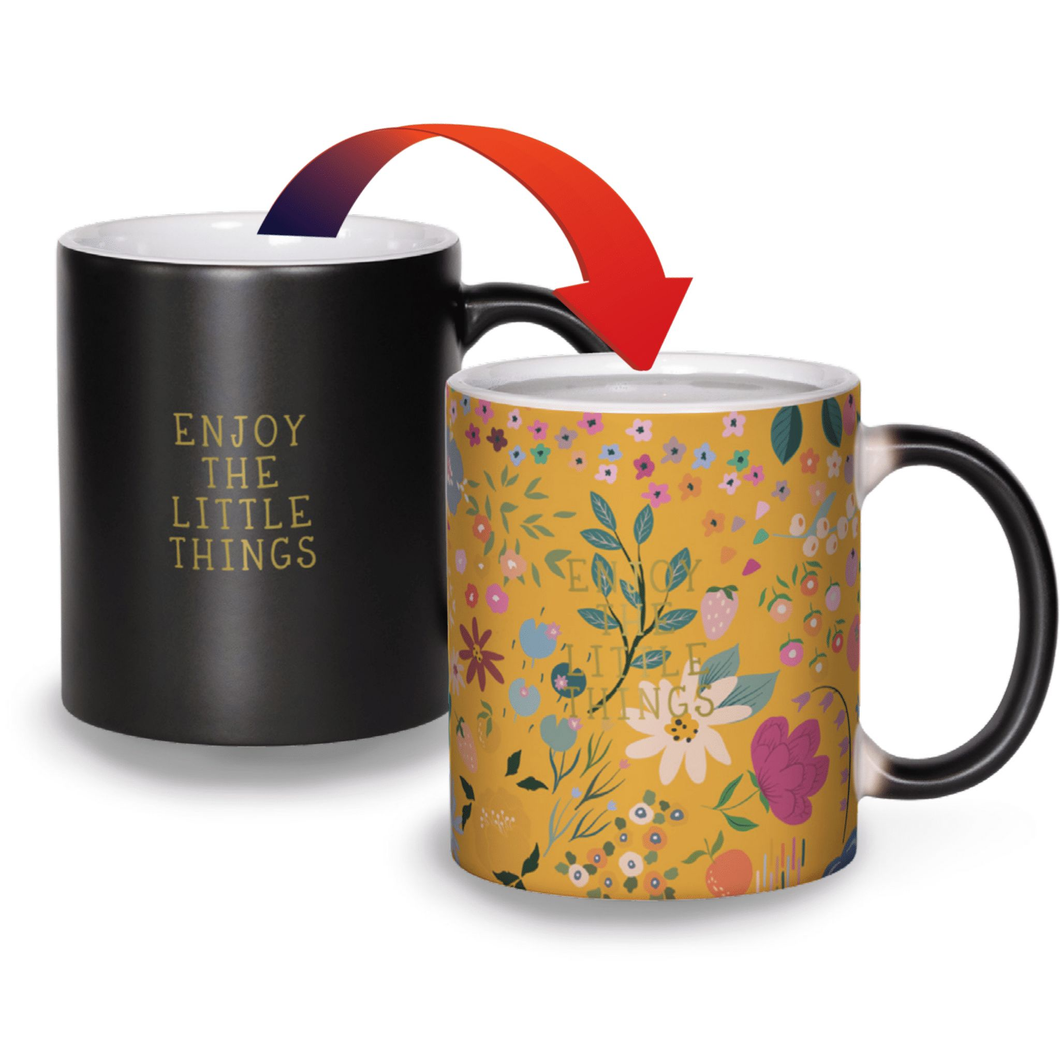 Matte Color Changing Mug - Little Things